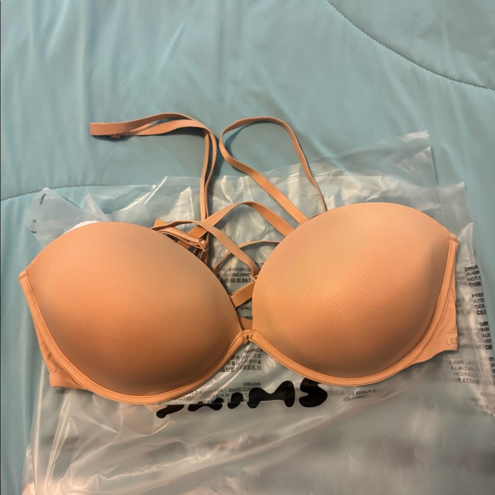 Skims multiway bra 34DDD clay